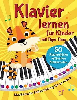 Klavier lernen mit Tiger Timo