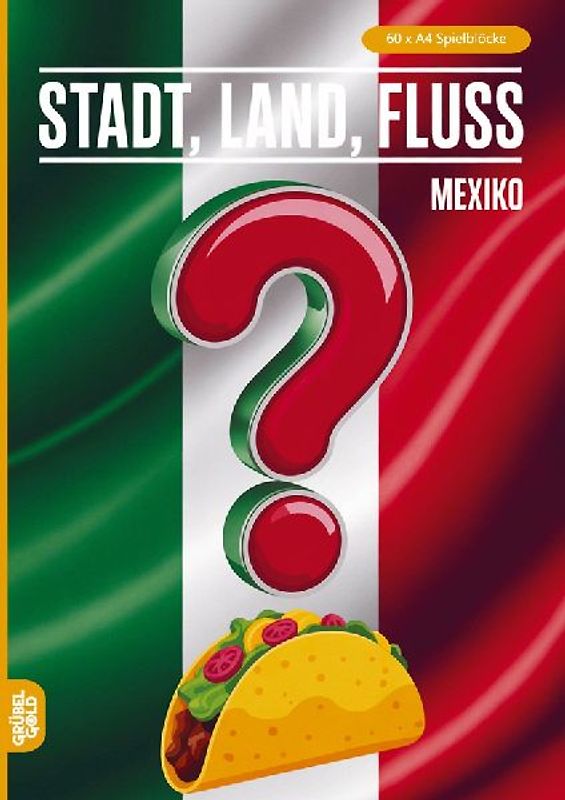 Stadt, Land, Fluss, Mexiko