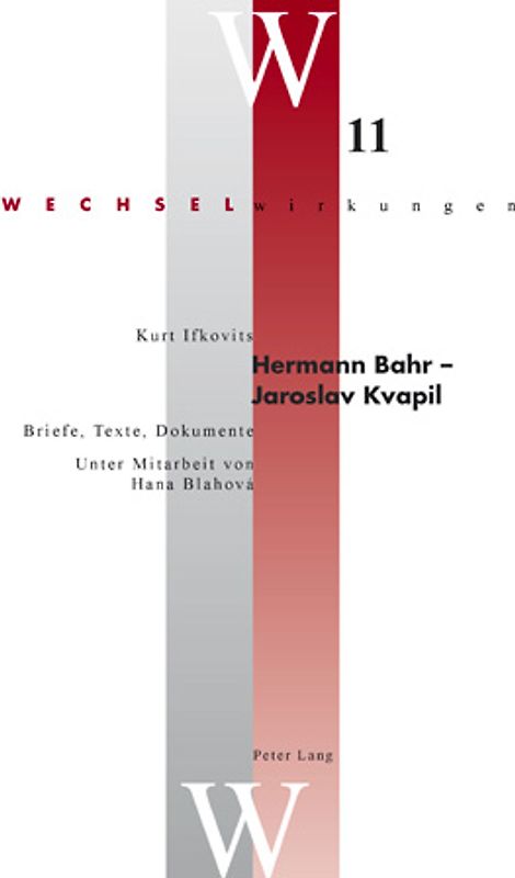 Hermann Bahr – Jaroslav Kvapil