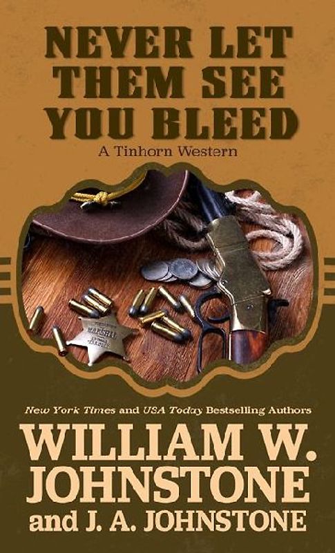 Never Let Them See You Bleed