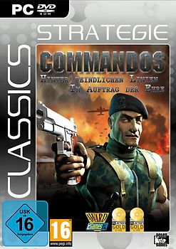 Commandos 1 [inkl. "Im Auftrag der Ehre" AddOn] PC Spiele