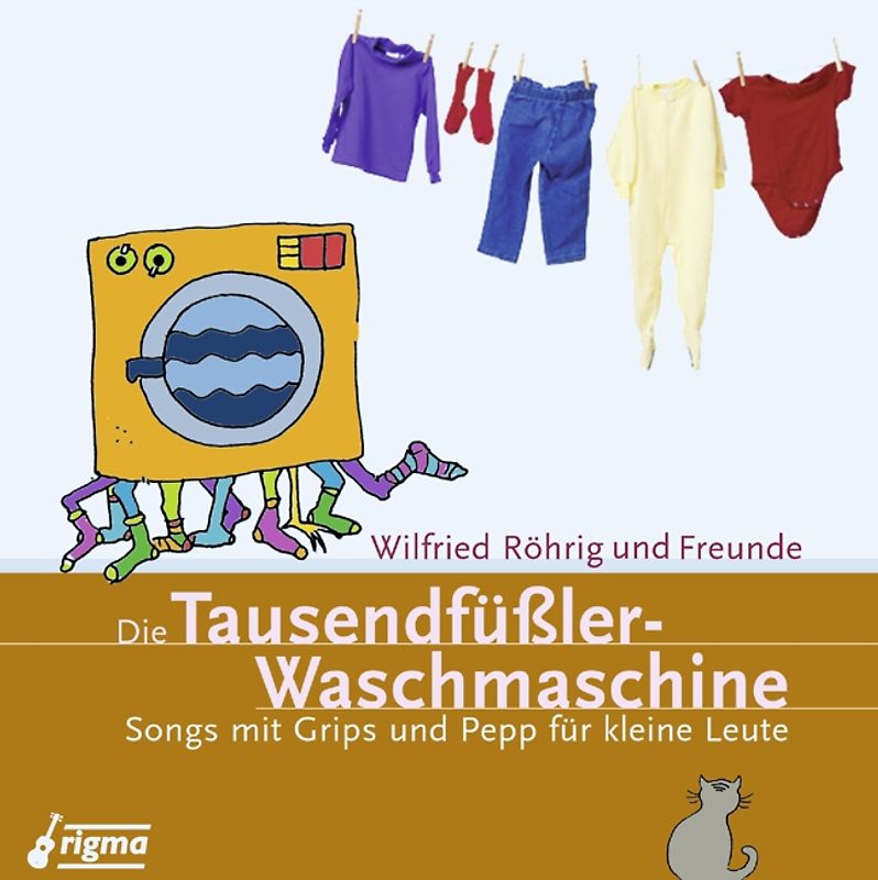 Die Tausendfüssler-Waschmaschine