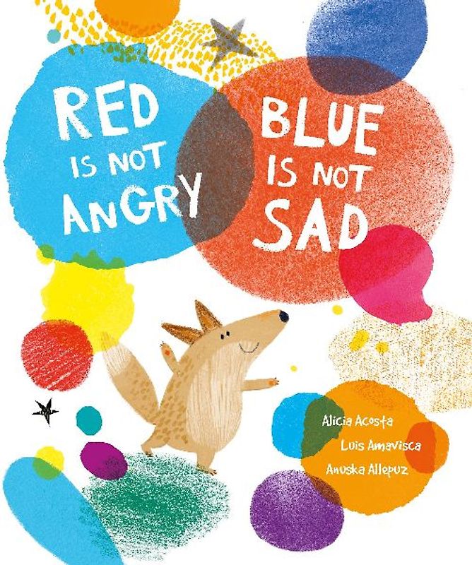 Red Is Not Angry, Blue Is Not Sad