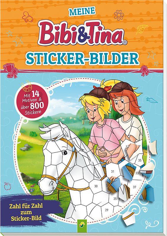 Meine Bibi & Tina Sticker-Bilder