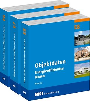 BKI Objektdaten E6 + E7 + E8