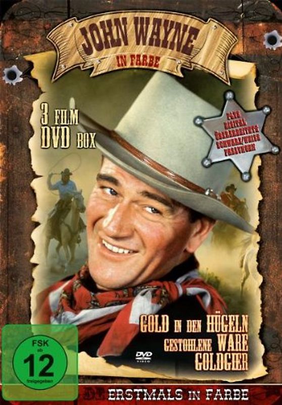 John Wayne In Farbe Teil 2 DVD