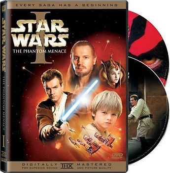 Star Wars - Episode I, The Phantom Menace (Widescreen Edition) DVD