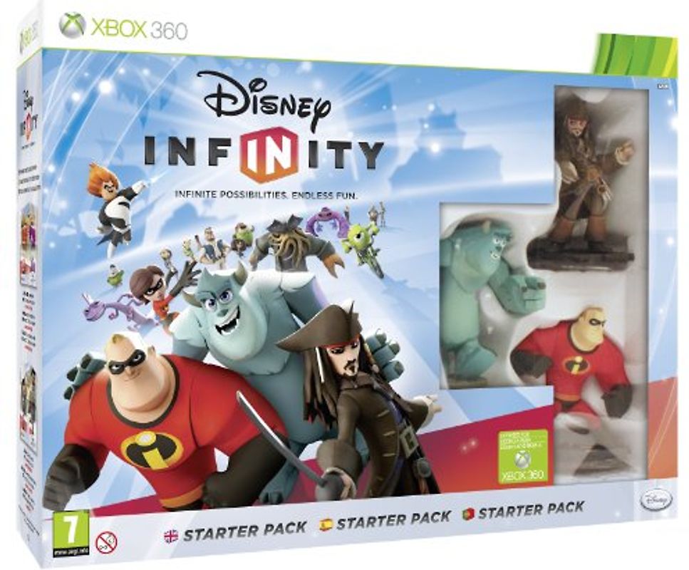 Disney Infinity Starter Pack [Internationale Version] Xbox 360