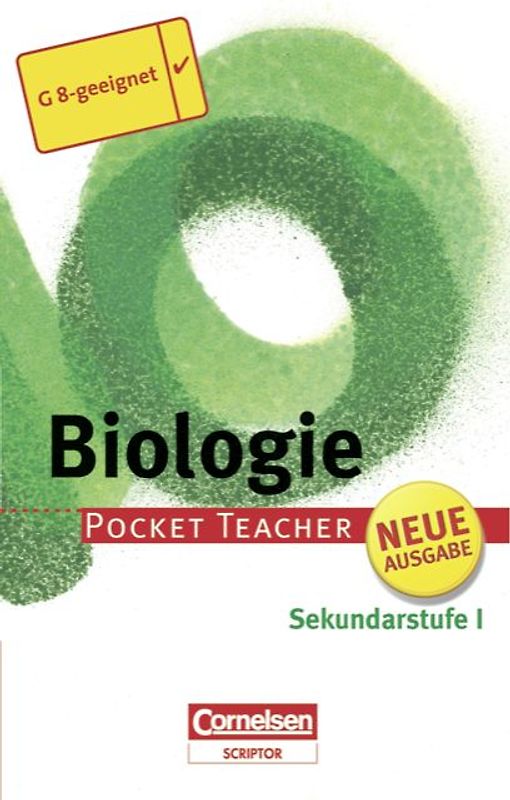 Pocket Teacher. Sekundarstufe I (mit Umschlagklappen) / Biologie