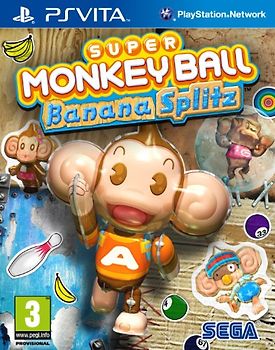 Super Monkey Ball: Banana Splitz [UK Import] PlayStation Vita
