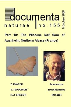 The Pliocene leaf flora of Auenheim, Northern Alsace (France)
