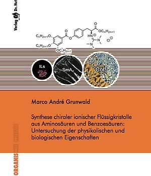 Synthese chiraler ionischer Flüssigkristalle aus Aminosäuren und Benzoesäuren: Untersuchung der physikalischen und biologischen Eigenschaften