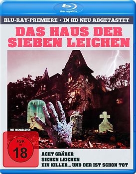 Das Haus der sieben Leichen - uncut Fassung Blu-ray Disc