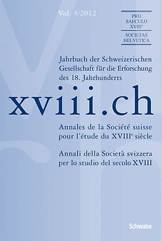 xviii.ch Vol. 3/2012
