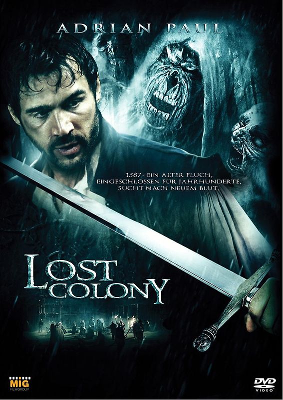 Lost Colony DVD
