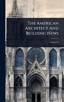 The American Architect And Building News