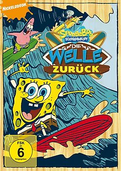 Spongebob: Die Welle zurück DVD