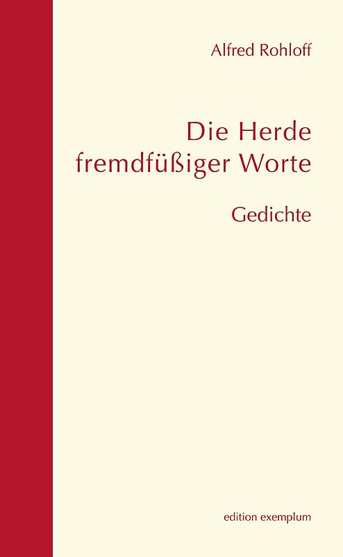 Die Herde fremdfüßiger Worte