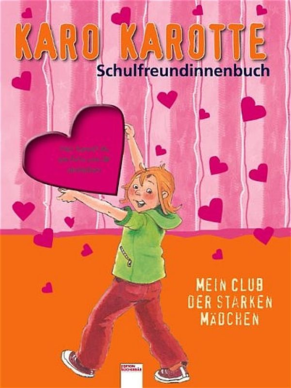 Karo Karotte Schulfreundinnenbuch