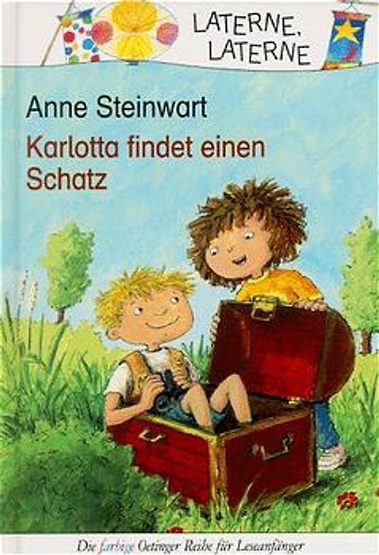 Karlotta findet einen Schatz