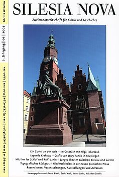 Silesia Nova. Zeitschrift für Kultur und Geschichte