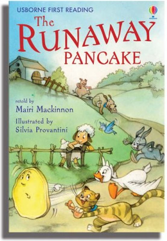 Runaway Pancake: Level 4 (Usborne First Reading) - Mairi Mackinnon