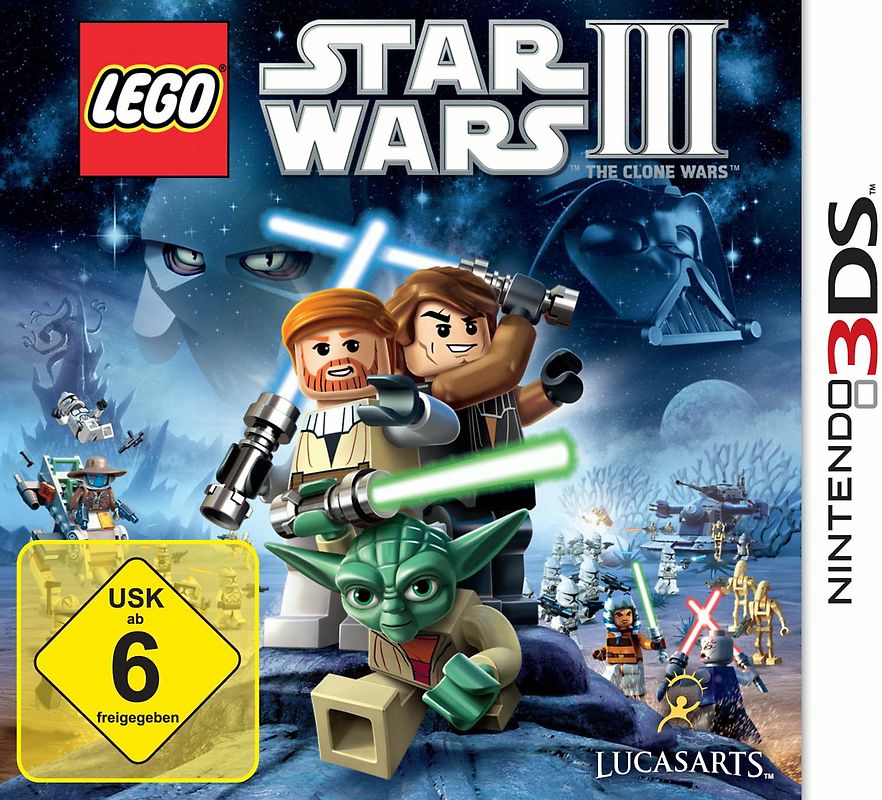 Lego Star Wars III: The Clone Wars Nintendo 3DS