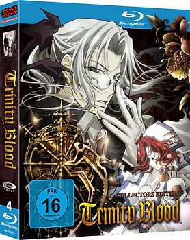 Trinity Blood - Collectors Edition [4 Discs] Blu-ray Disc