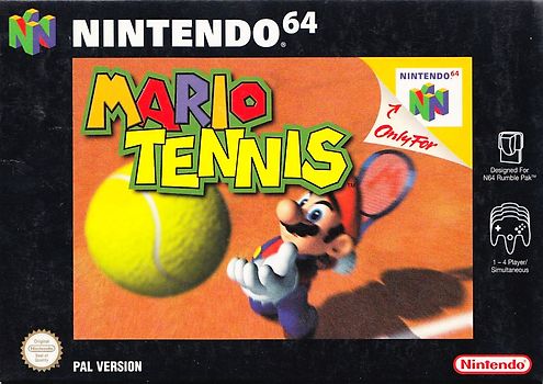 Mario Tennis Nintendo 64
