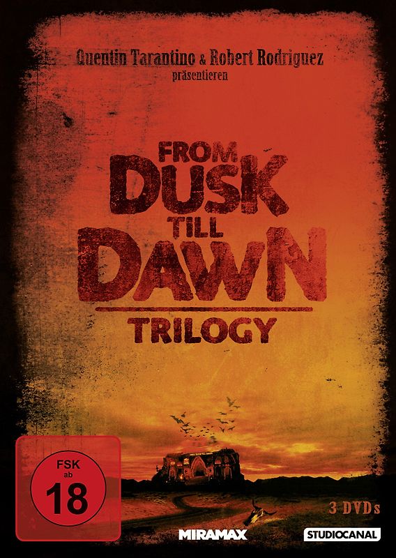 From Dusk Till Dawn - Trilogy [3 DVDs] DVD