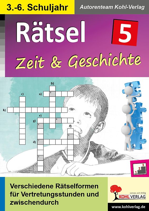 Rätsel / Band 5: Zeit und Geschichte