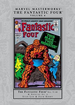 Marvel Masterworks - The Fantastic Four - Volume 6 (Marvel Masterworks Fantastic Four (Quality)) - Stan Lee