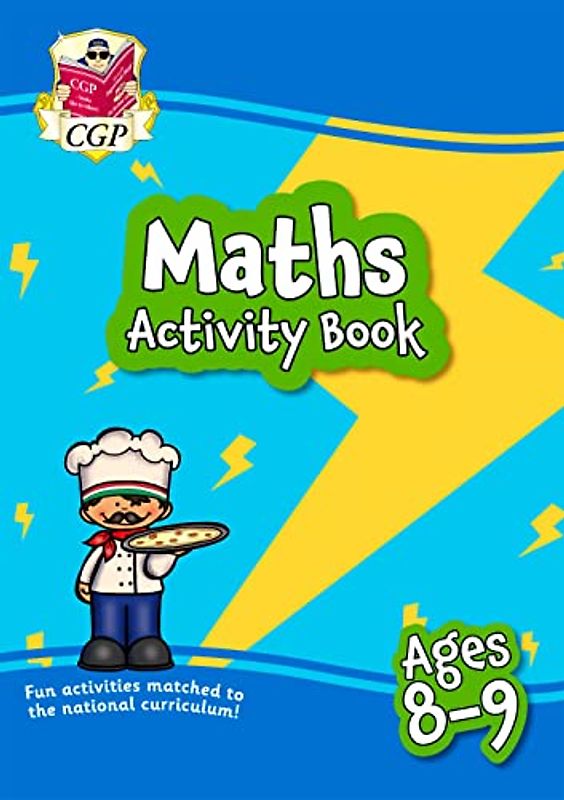 Maths Activity Book for Ages 8-9 (Year 4)