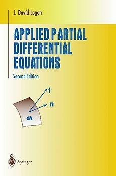 Applied Partial Differential Equations