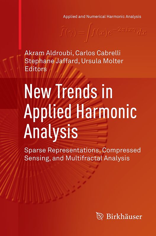 New Trends in Applied Harmonic Analysis