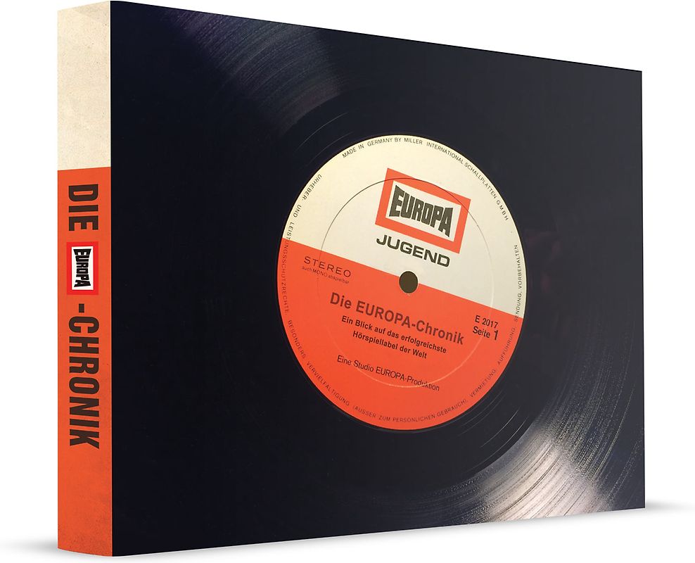 Die Europa - Chronik