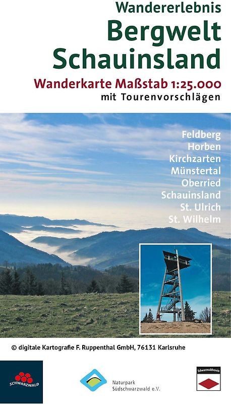 Wandererlebnis Bergwelt Schauinsland