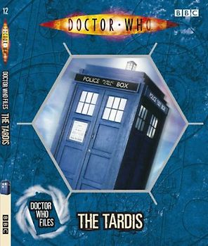 Doctor Who Files: The TARDIS - Justin Richards [Hardcover]