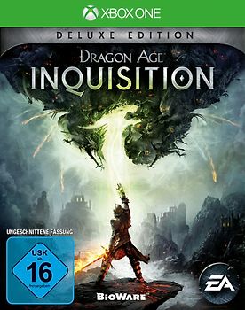 Dragon Age: Inquisition [Deluxe Edition, Soundtrack] Xbox One