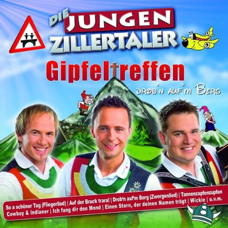 die Jungen Zillertaler - Gipfeltreffen-Drobn Aufm Berg