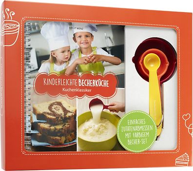 Kinderleichte Becherküche - Kuchenklassiker