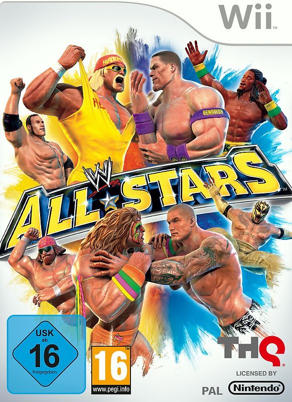 WWE All-Stars Nintendo Wii