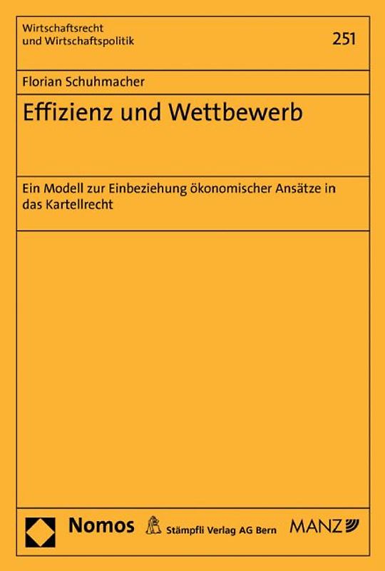 Effizienz und Wettbewerb