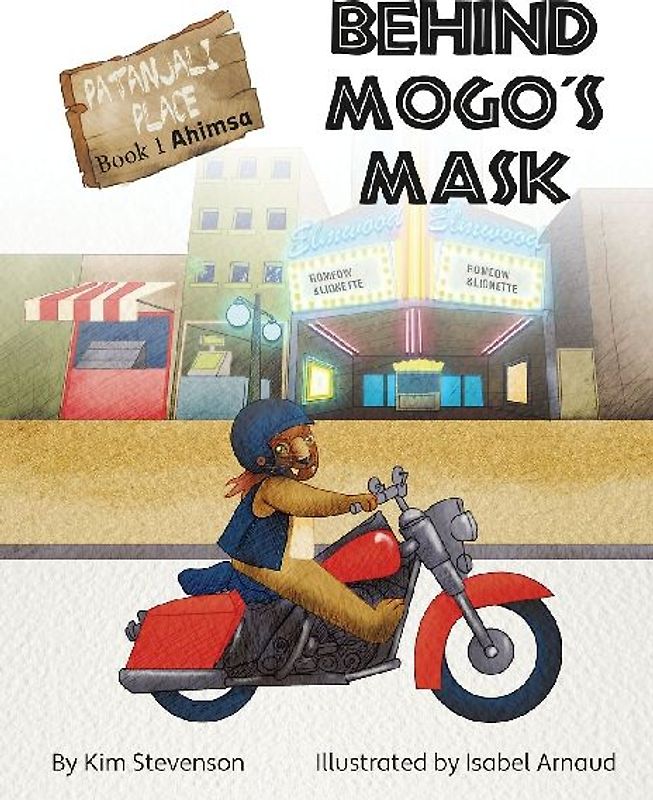 Behind Mogo's Mask