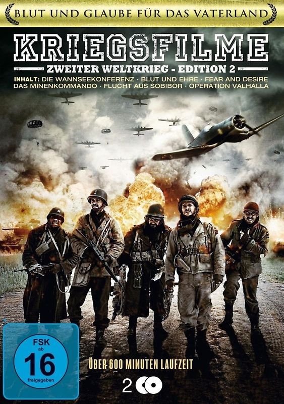 Kriegsfilm Box - Edition 2 [2 DVDs] DVD