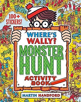 Where's Wally? Monster Hunt: Activity Book
