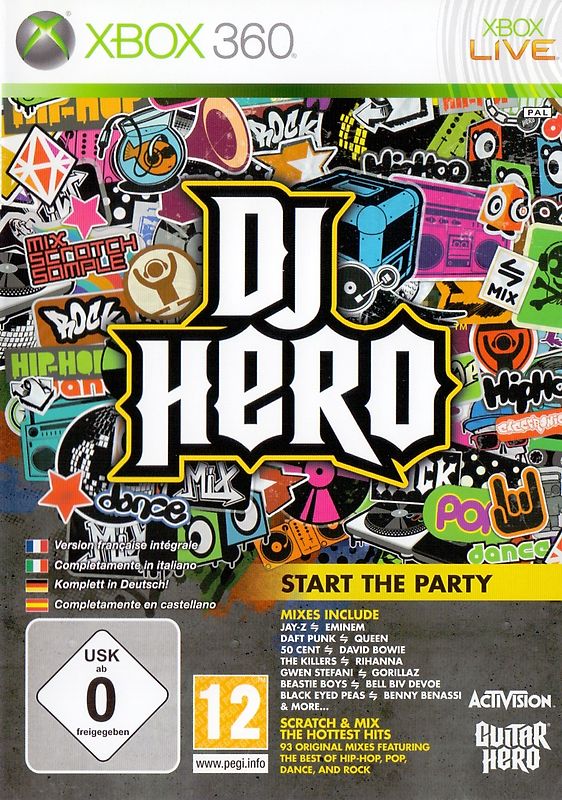 DJ Hero [Bundle Copy] Xbox 360
