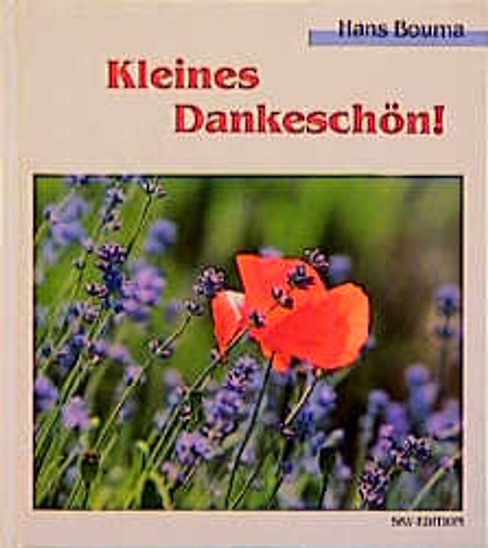 Kleines Dankeschön