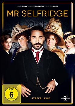 Mr. Selfridge - Staffel 1 [3 DVDs] DVD