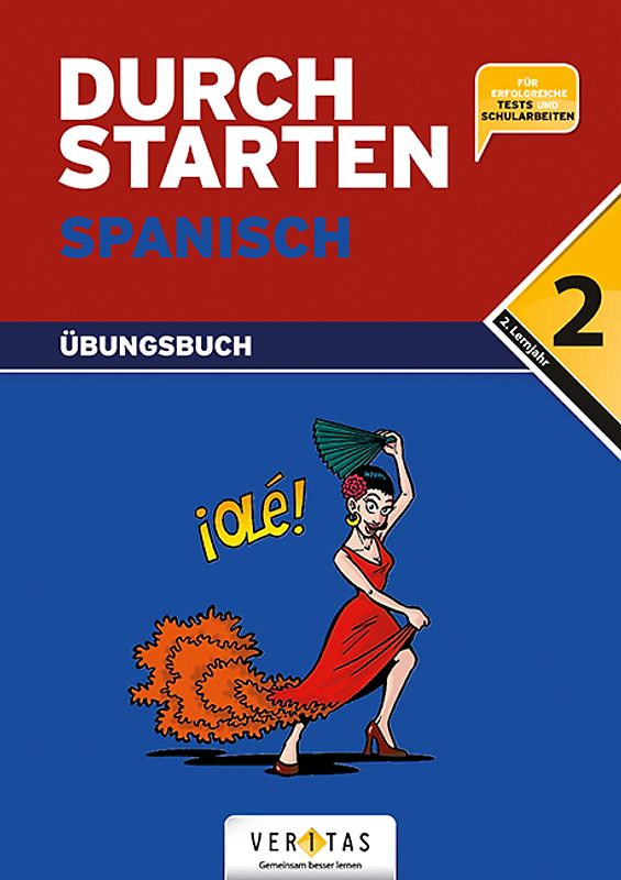 Durchstarten Spanisch 2. Übungsbuch